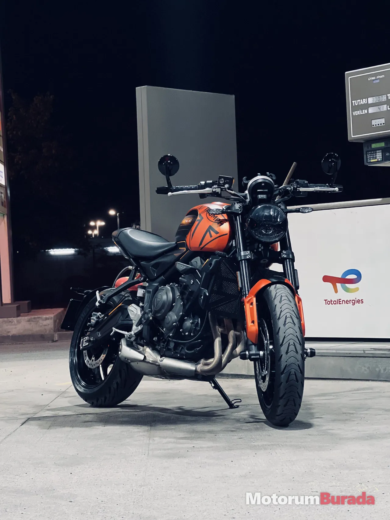 TEMİZ VE DOLU TRIDENT 660