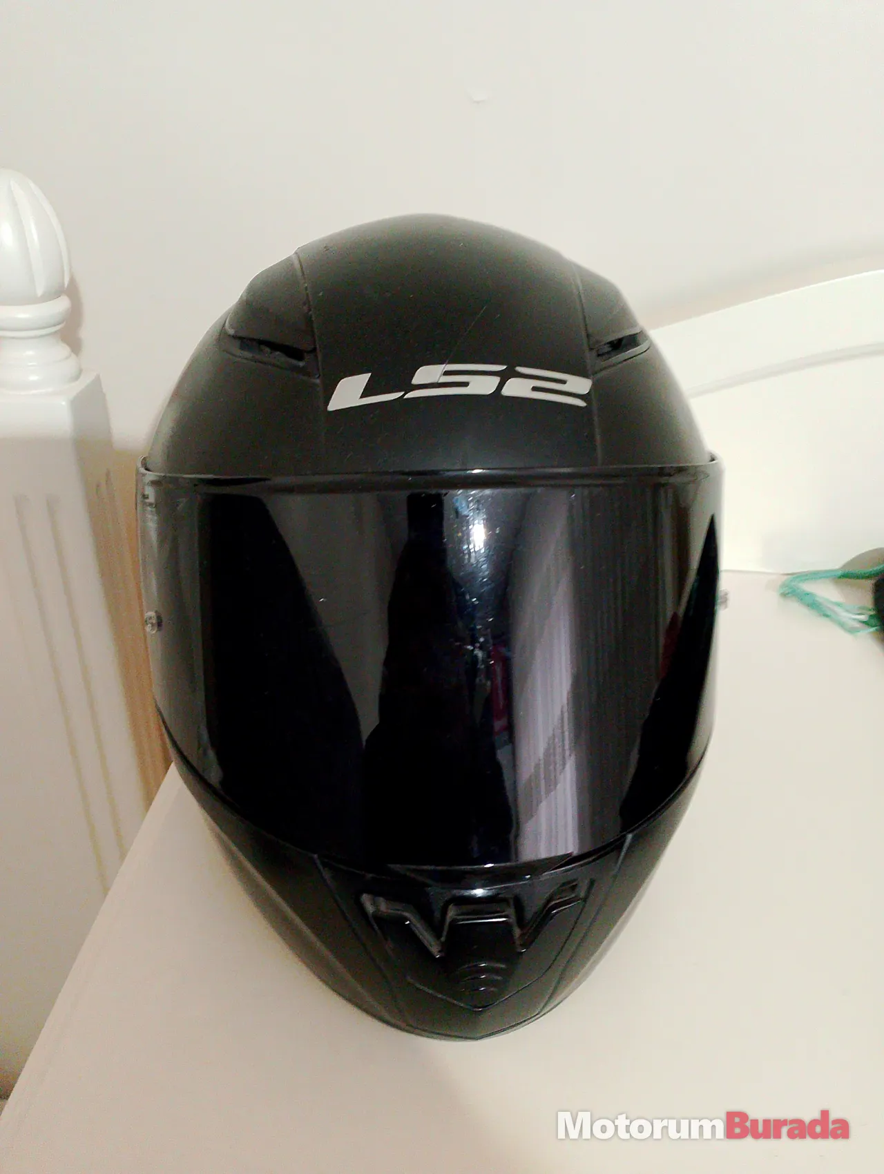 LS2 Siyah Small Beden Kask