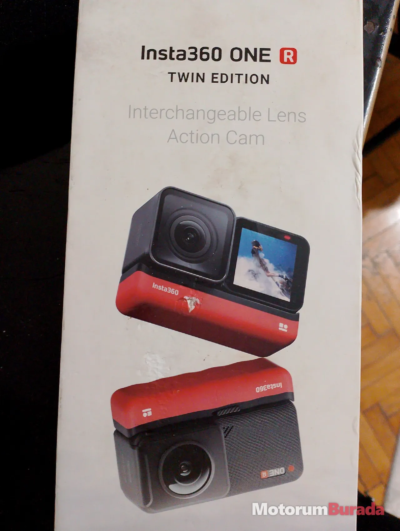İnsta 360 One R Twın edition 