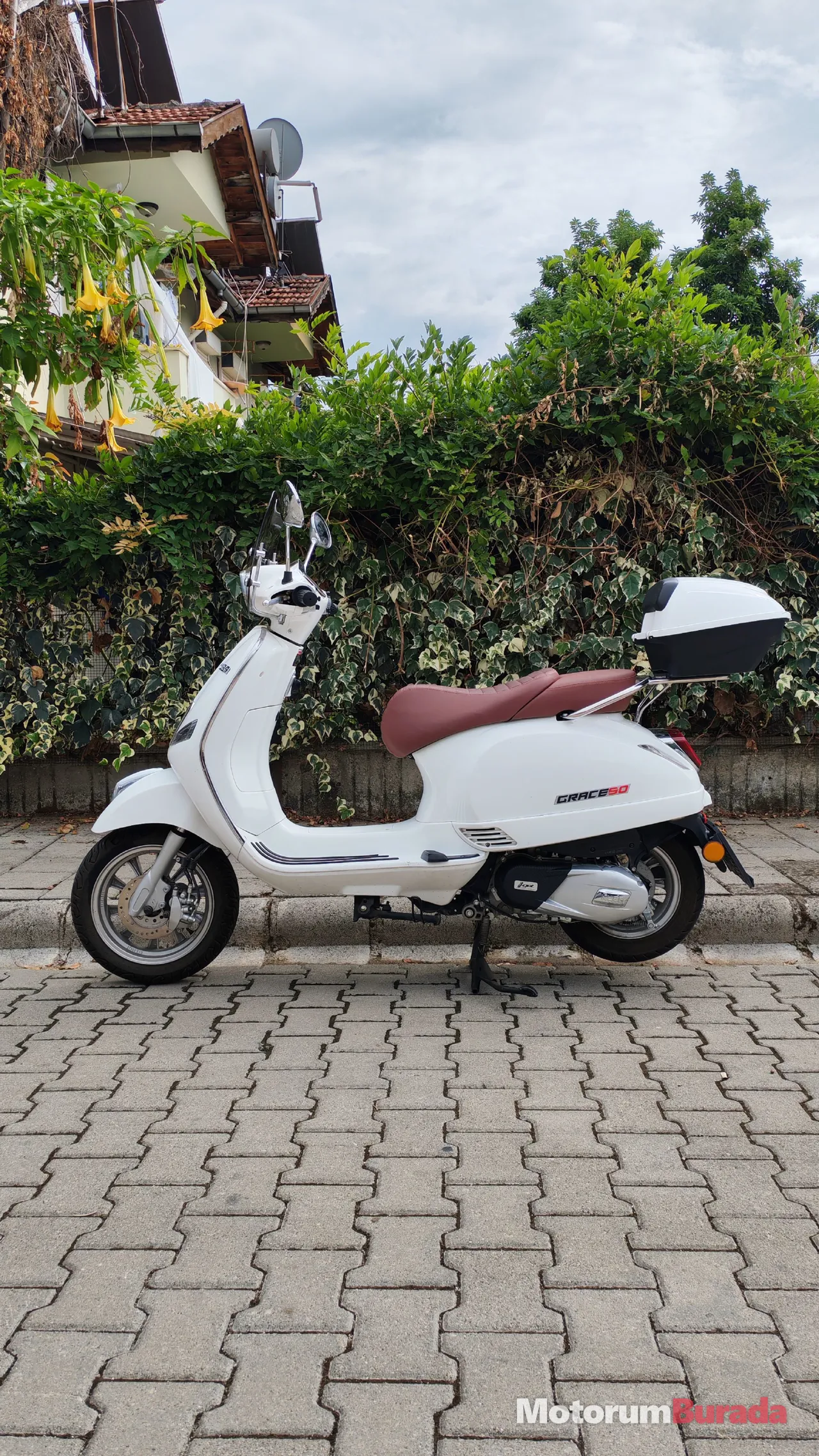 Kuba Grace 50 Çok Temiz 125cc Vergi Sigorta Yok
