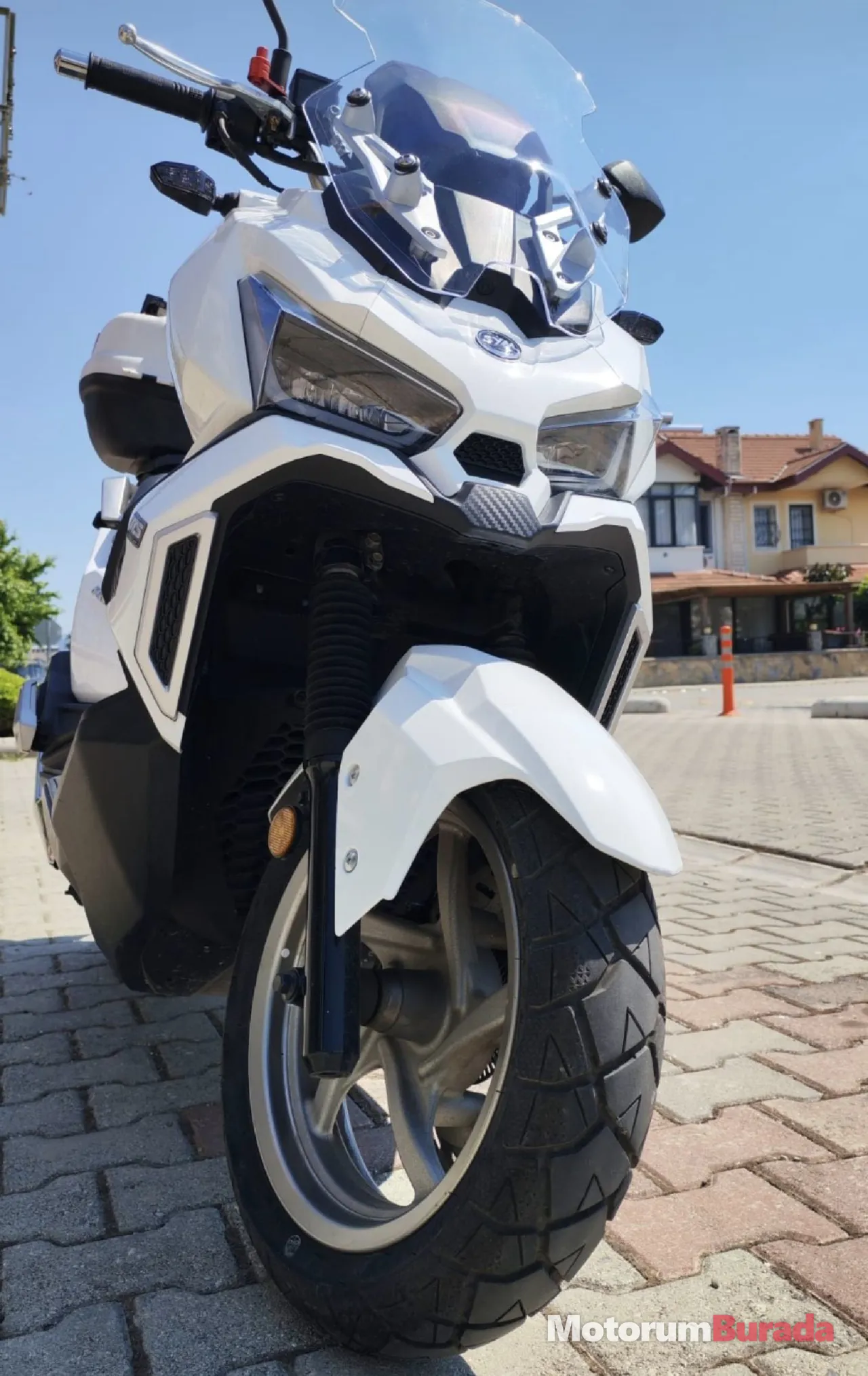 SYM ADX125 SIFIR AYARINDA EKSTRA AKSESUARLI