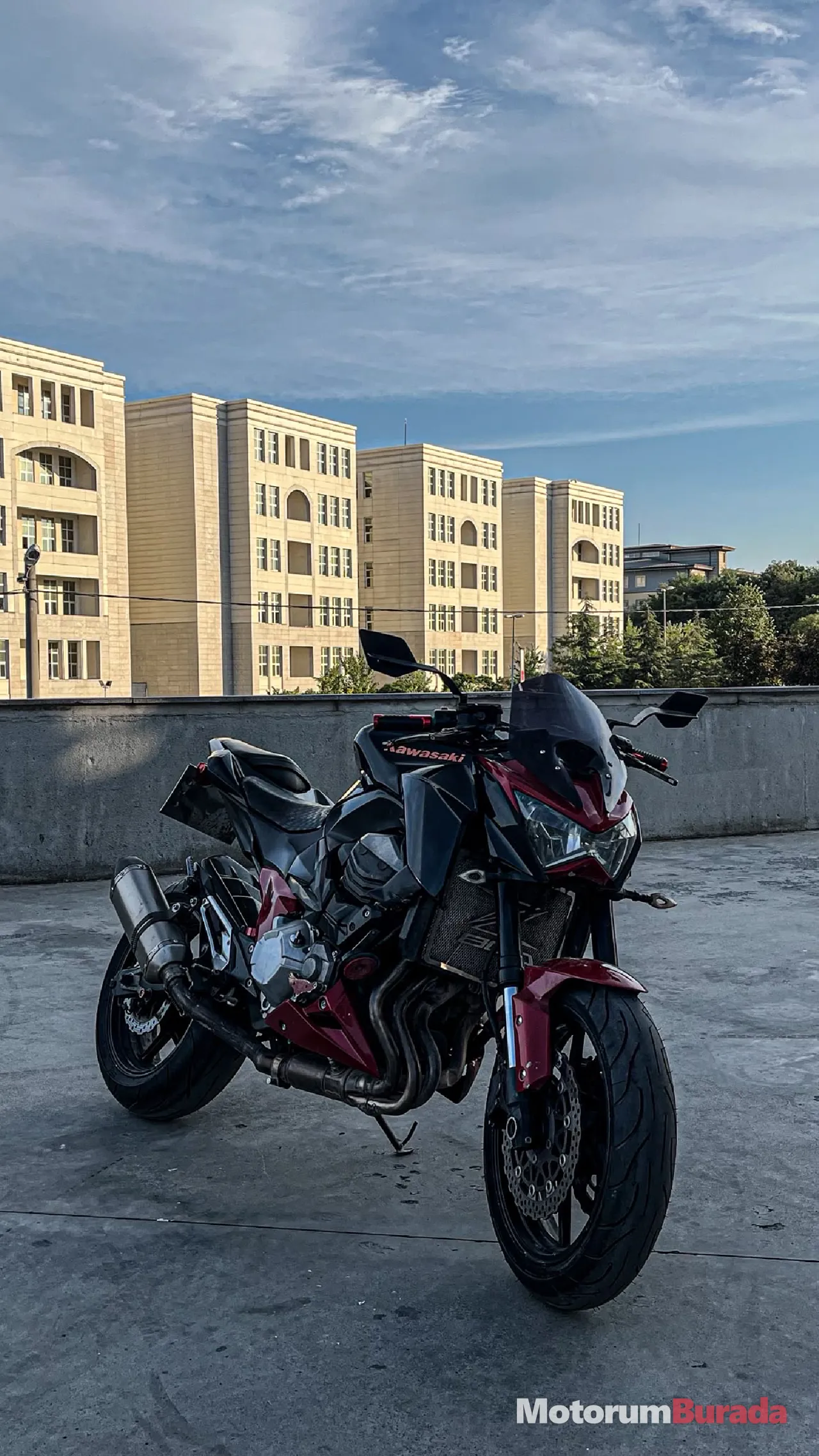 2015 Kawasaki Z800 Sugomi ACİL
