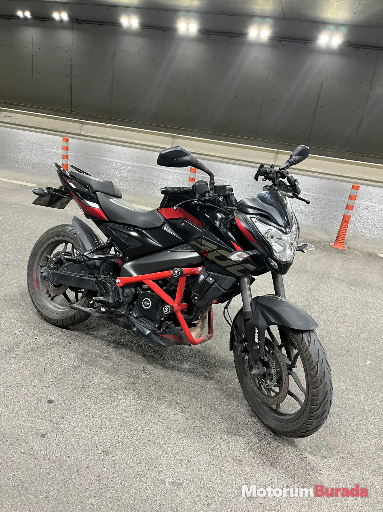 2024 ns200 ug 17500 km temiz