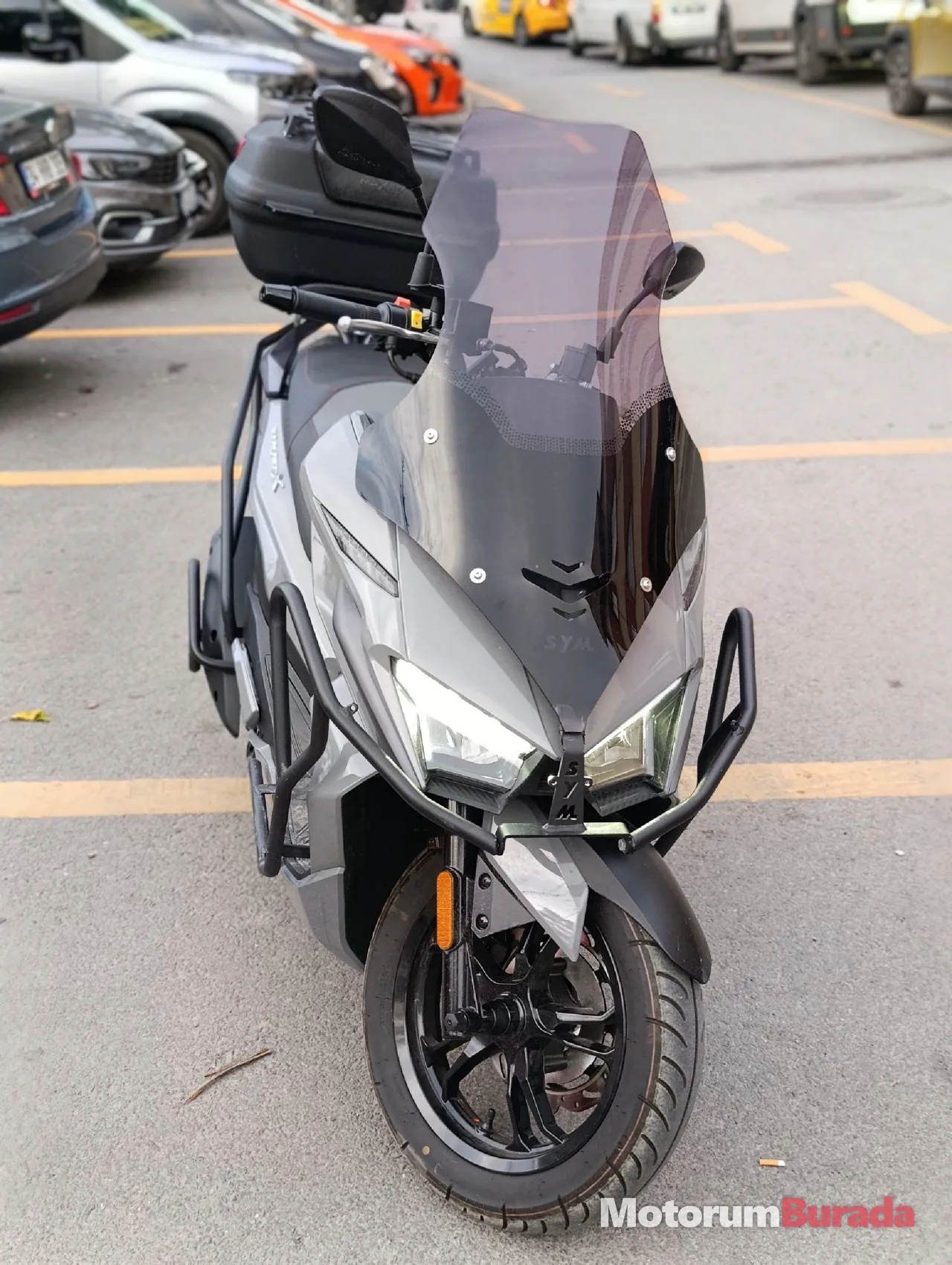 SAHİBİNDEN SATILIK 2025 SYM JETX 125