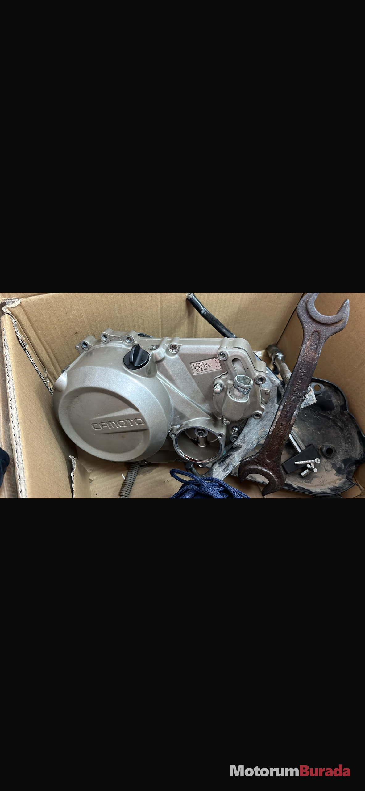 Cf Moto 250 debriyaj kapağı 
