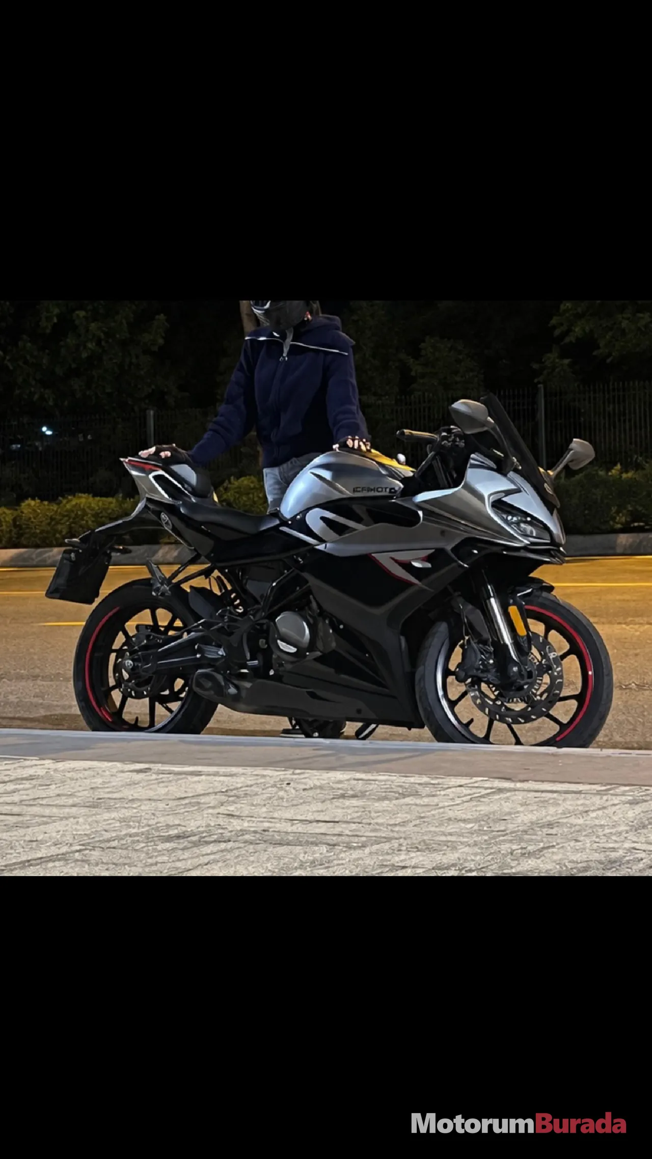 CFMOTO 250SR | 9000 km | TEMİZ MOTOR