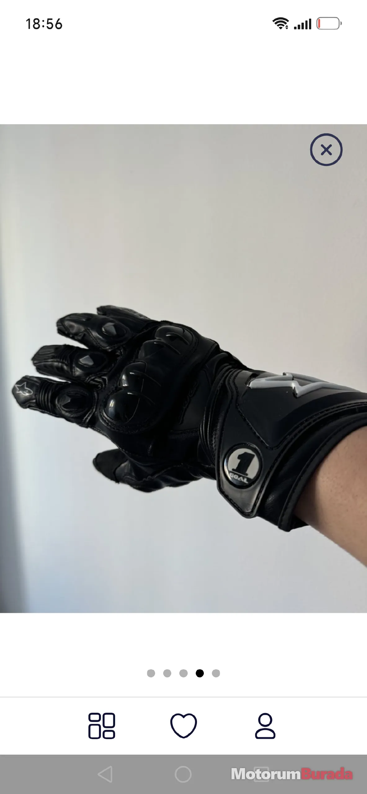 Alpinestars 4 xl korumalı a kalite mont 