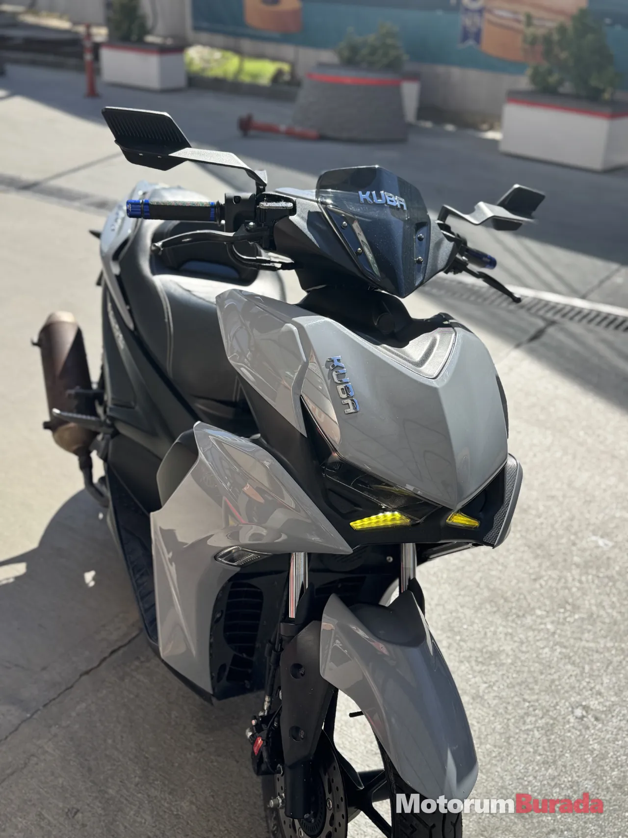 2024 MODEL KÜBA AROME 125 PRO