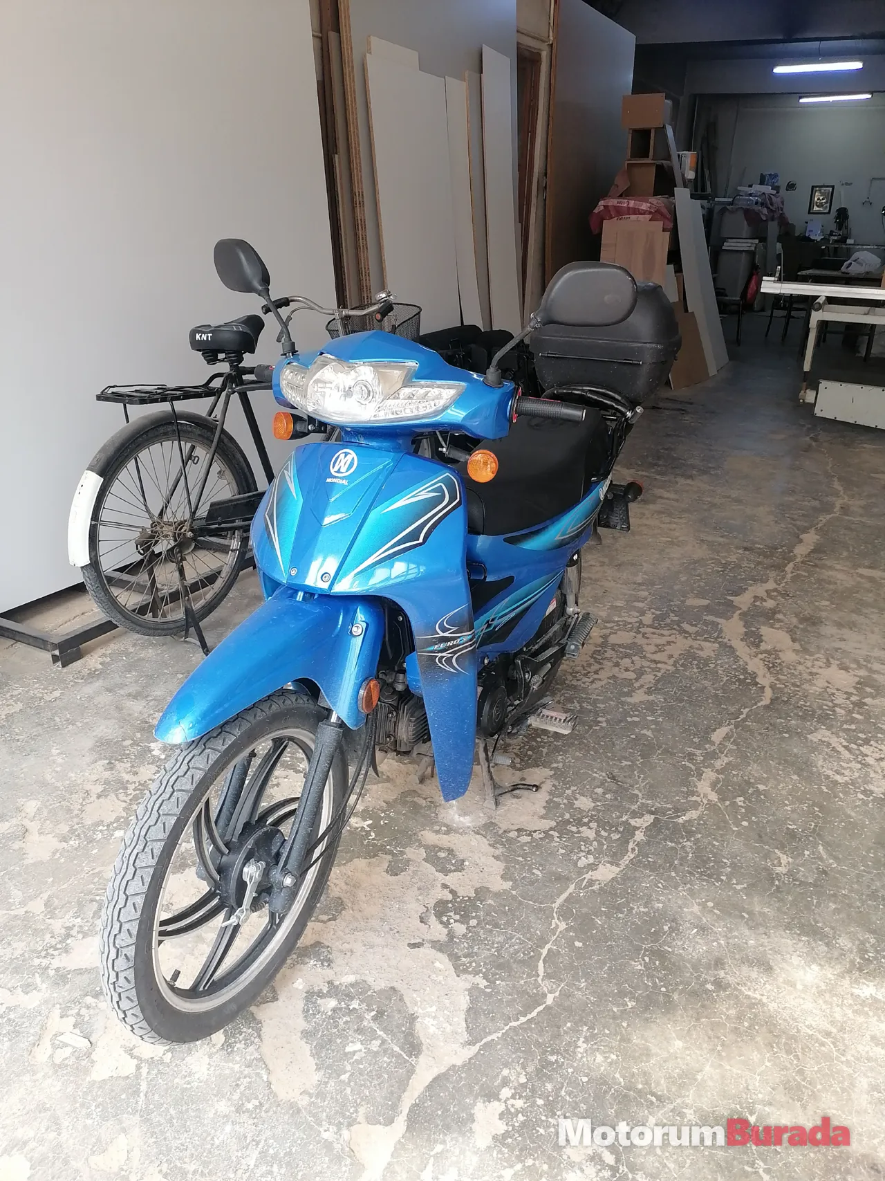 125 vs üstü takaslı 100'lük cub
