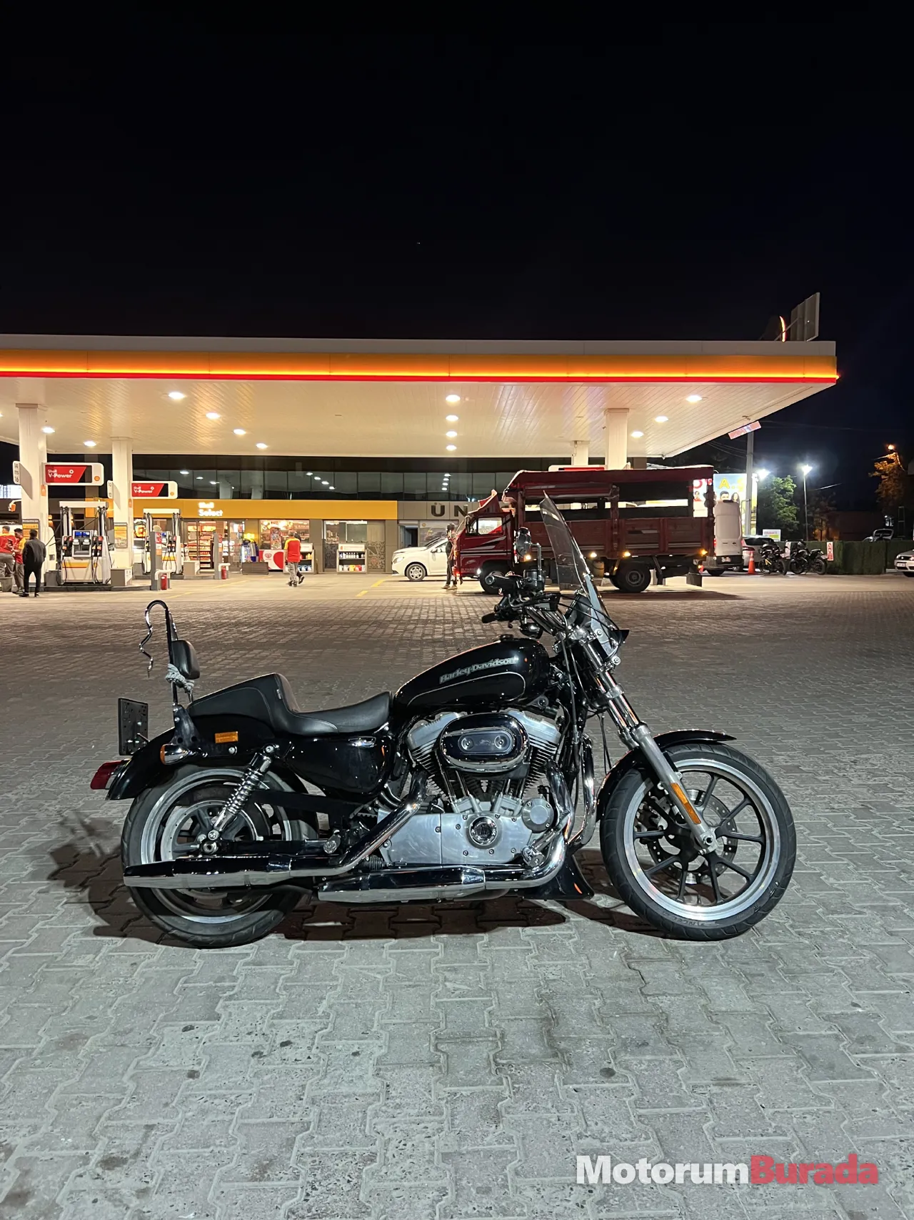 2015 Harley Davidson Sportster SuperLow XL883L