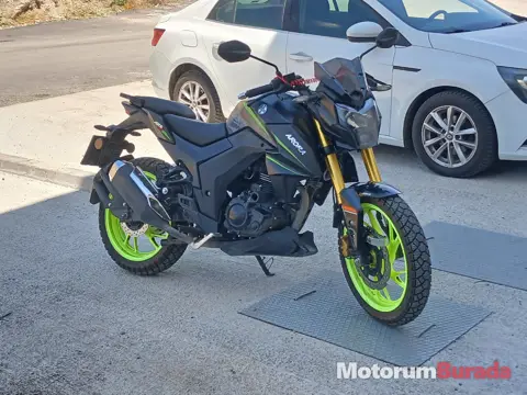 2025 model Arora ARS200 8100km