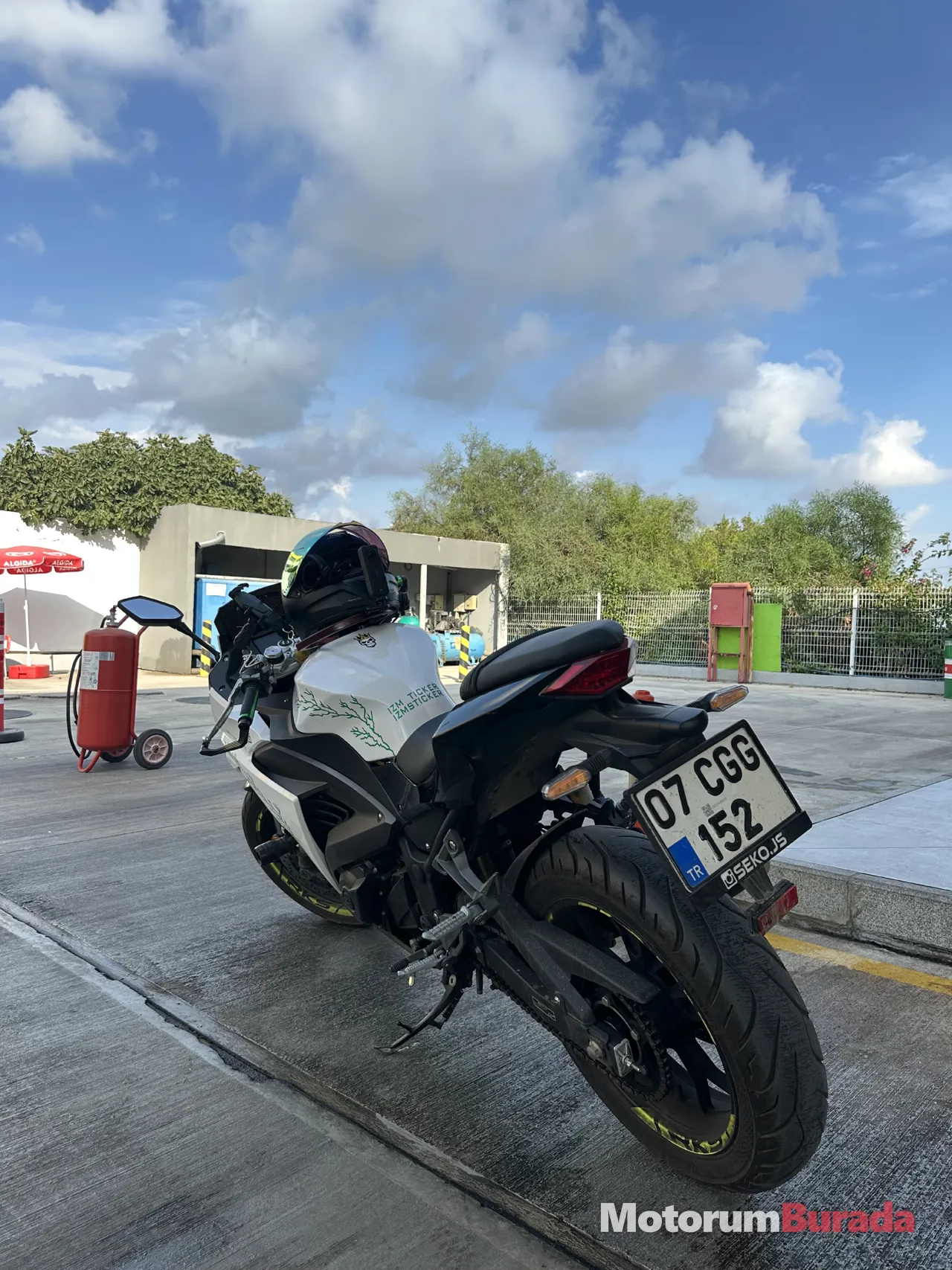 Düşük km r250 ilk sahibinden 