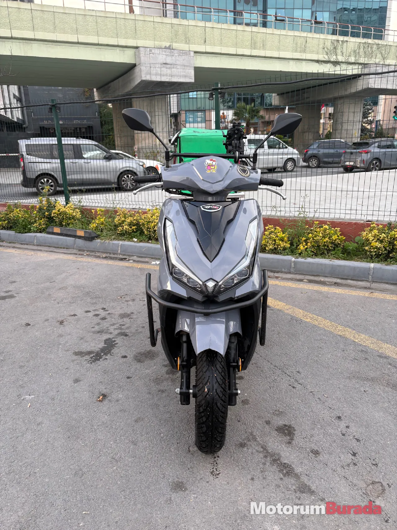 2025 RKS VRS 125 ACİLDEN