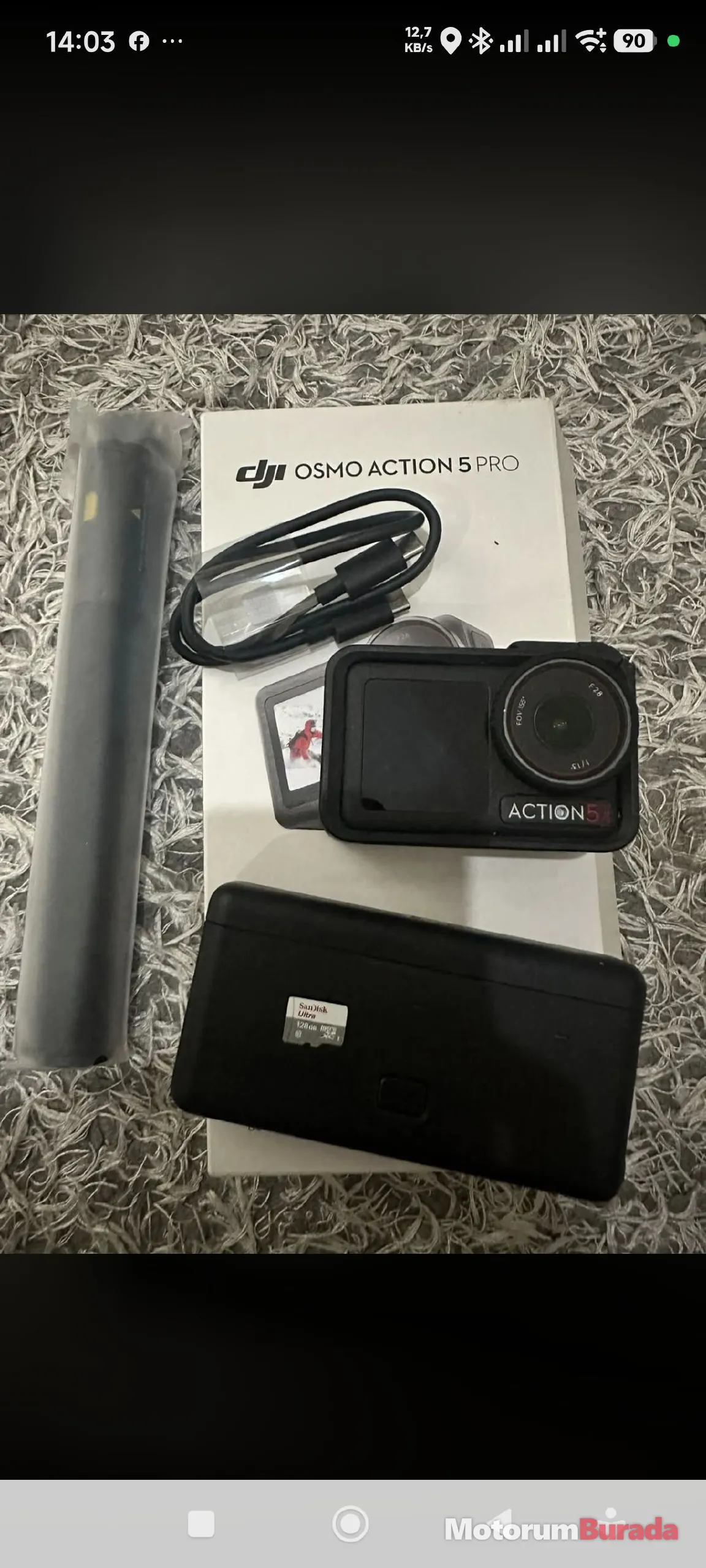 DJİ OSMO 5 PRO ADVENTURE COMBO 