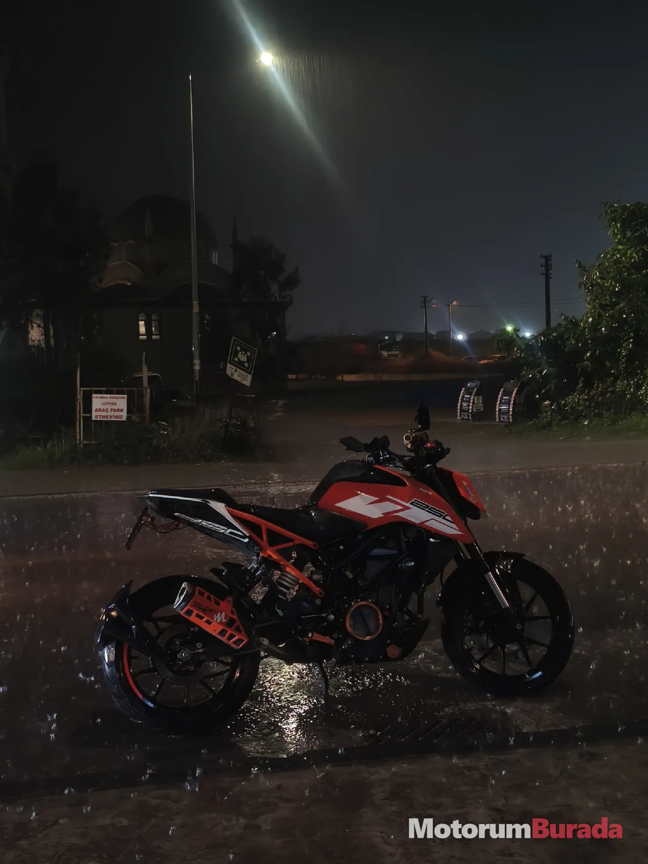 Temiz DUKE 250