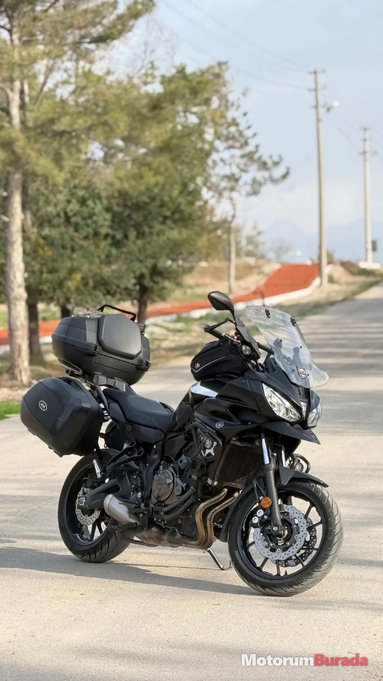 Araç Takaslı Tracer 700