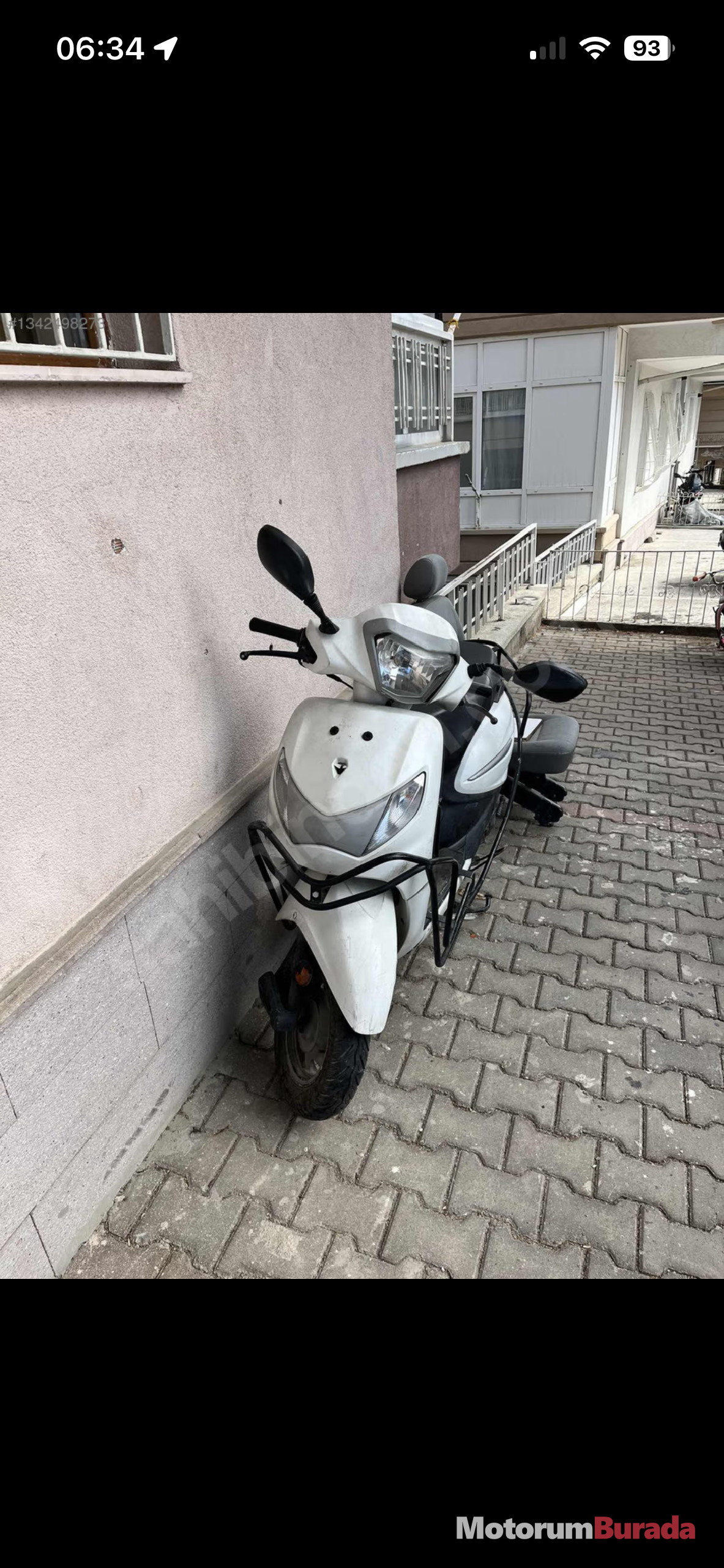 2020 Hero pleasure 110 çekme belgeli