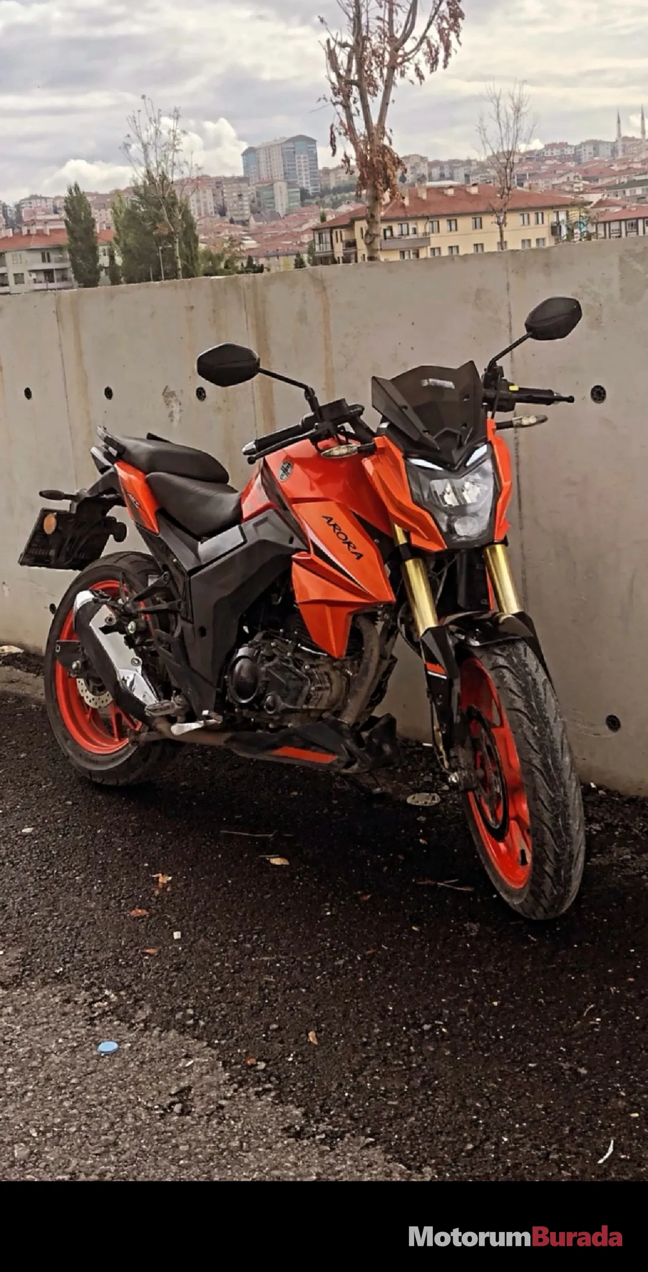ARORA ARS 200 İLK SAHİBİNDEN ALINDI MUAYENE YENİ TÜM BAKIMLARI YENİ 