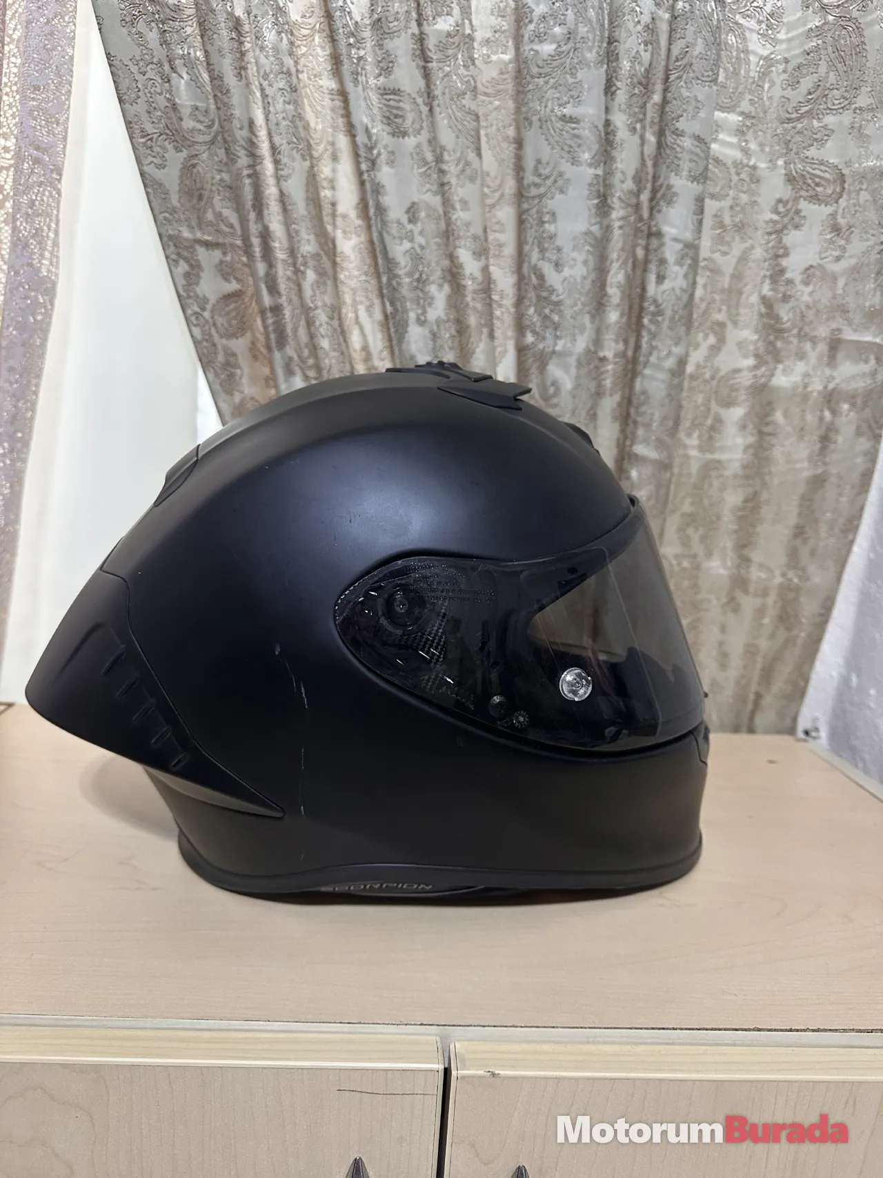 Scorpion EXO R1 EVO 2 Mat Siyah Kask | Temiz | Orijinal