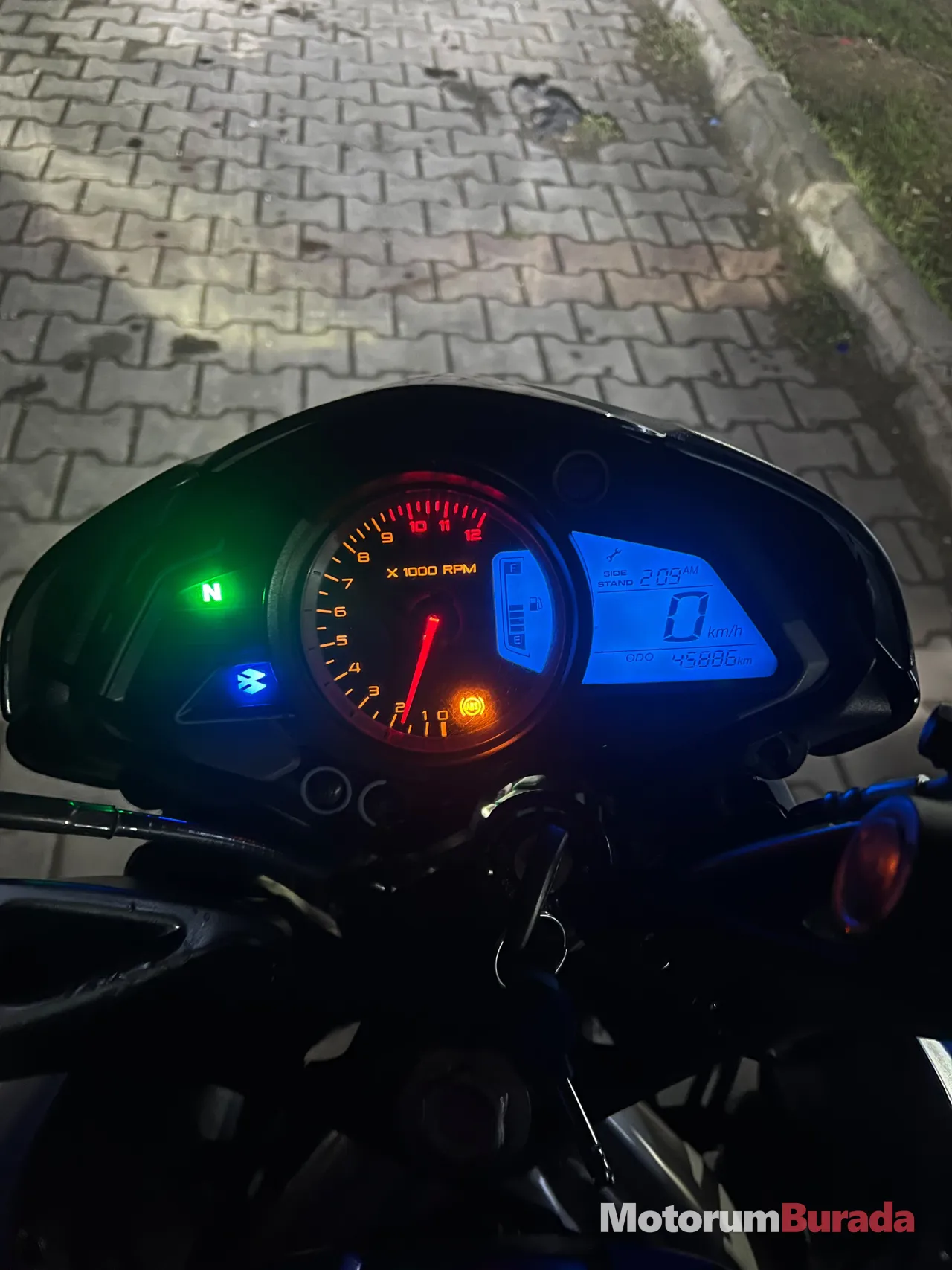 PCX TAKASLI NS 200 ABS