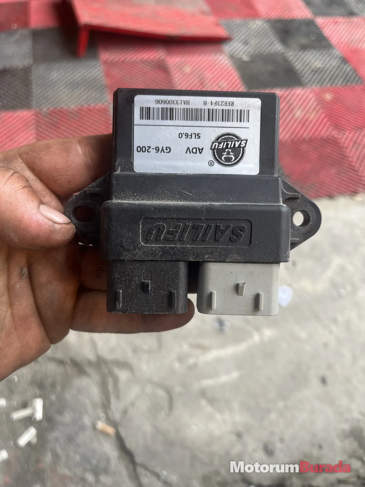 APEX PS7 BEYİN ECU