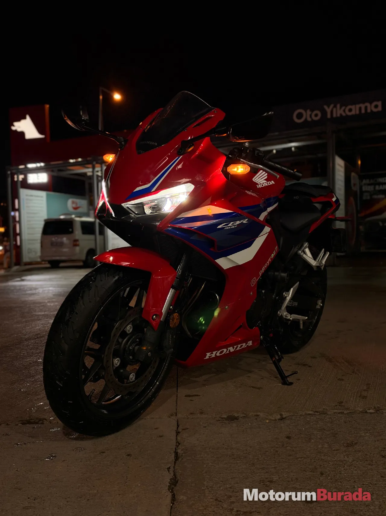 2025 HONDA CBR500R