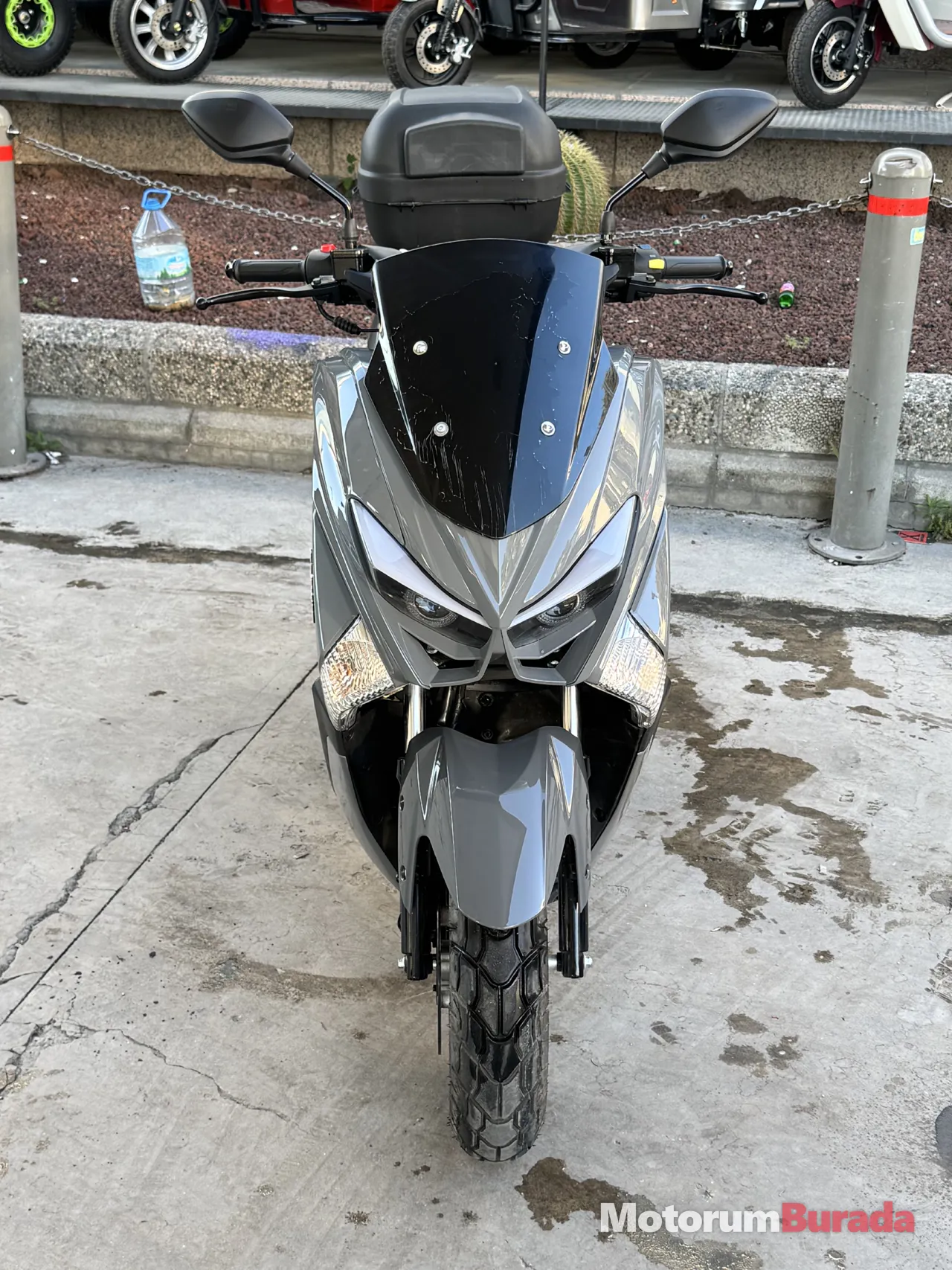 2025 revolt rsx4 temiz ve az kullanılmış sorunsuz 