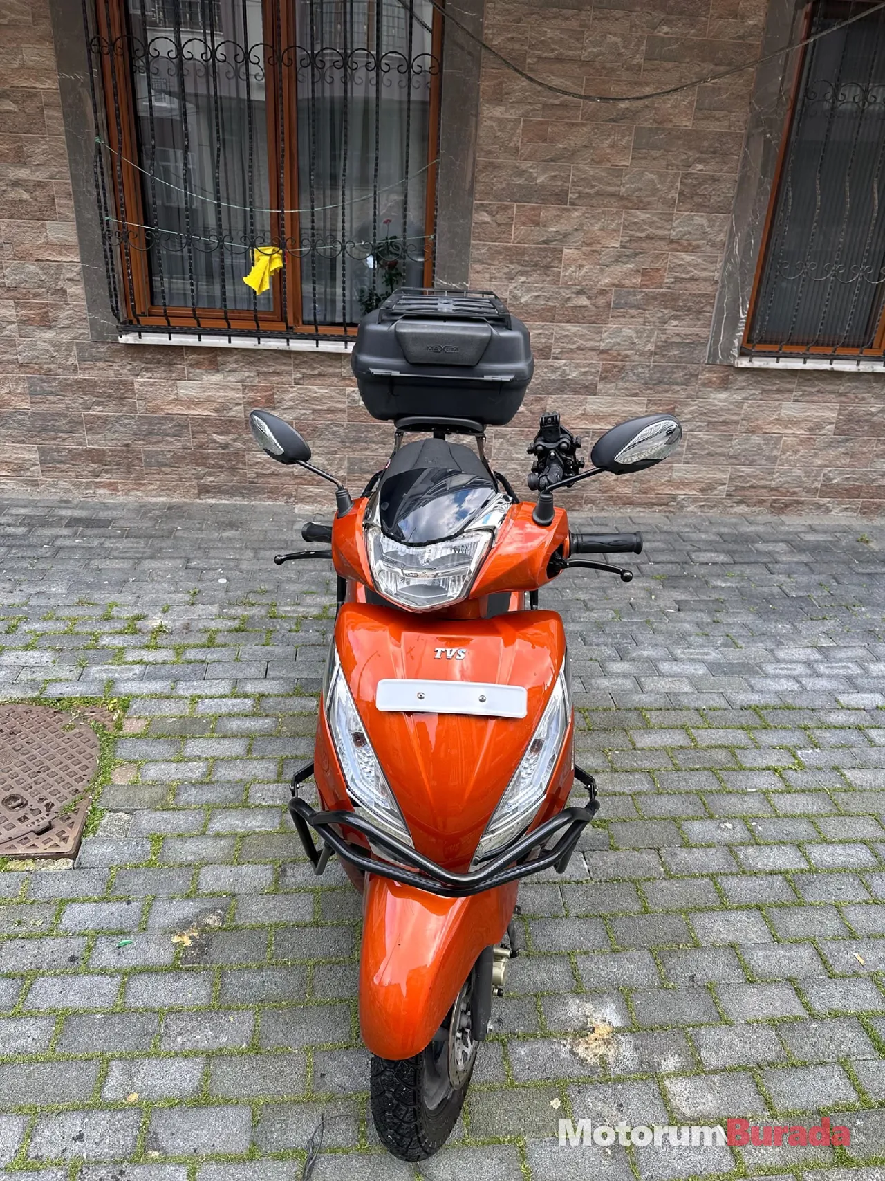 Tvs jupiter 125 temiz kullanılmış