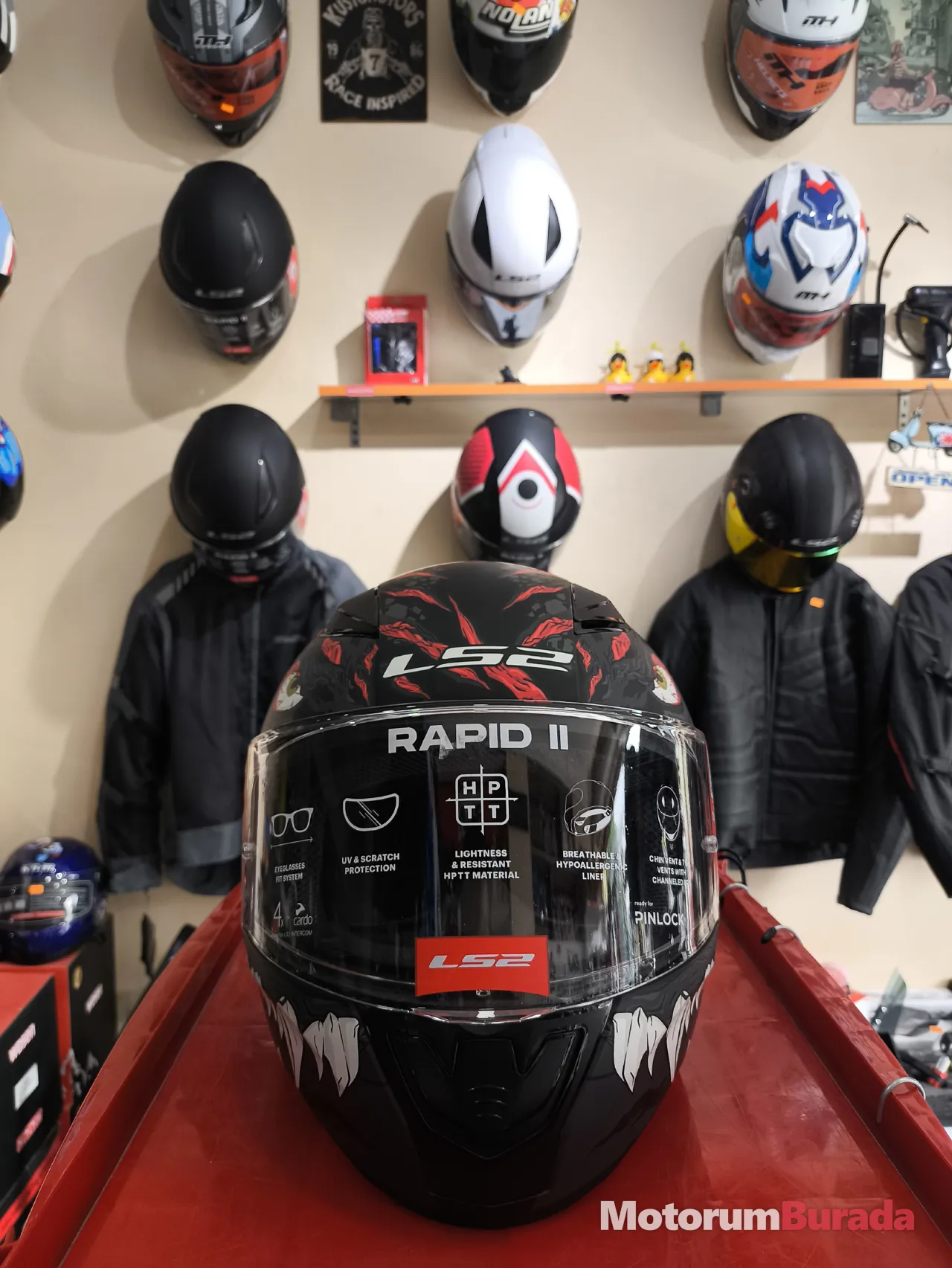 LS2 rapid 2 