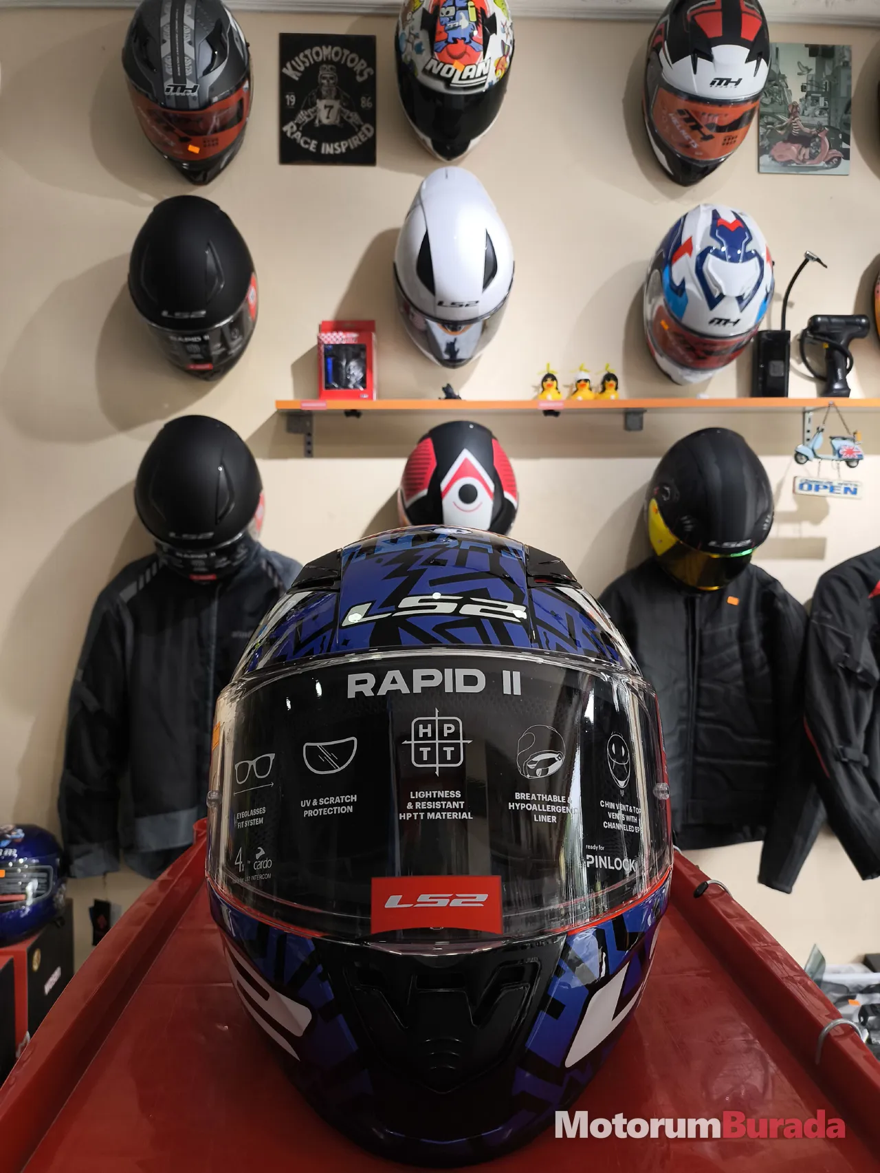 LS2 rapid 2 
