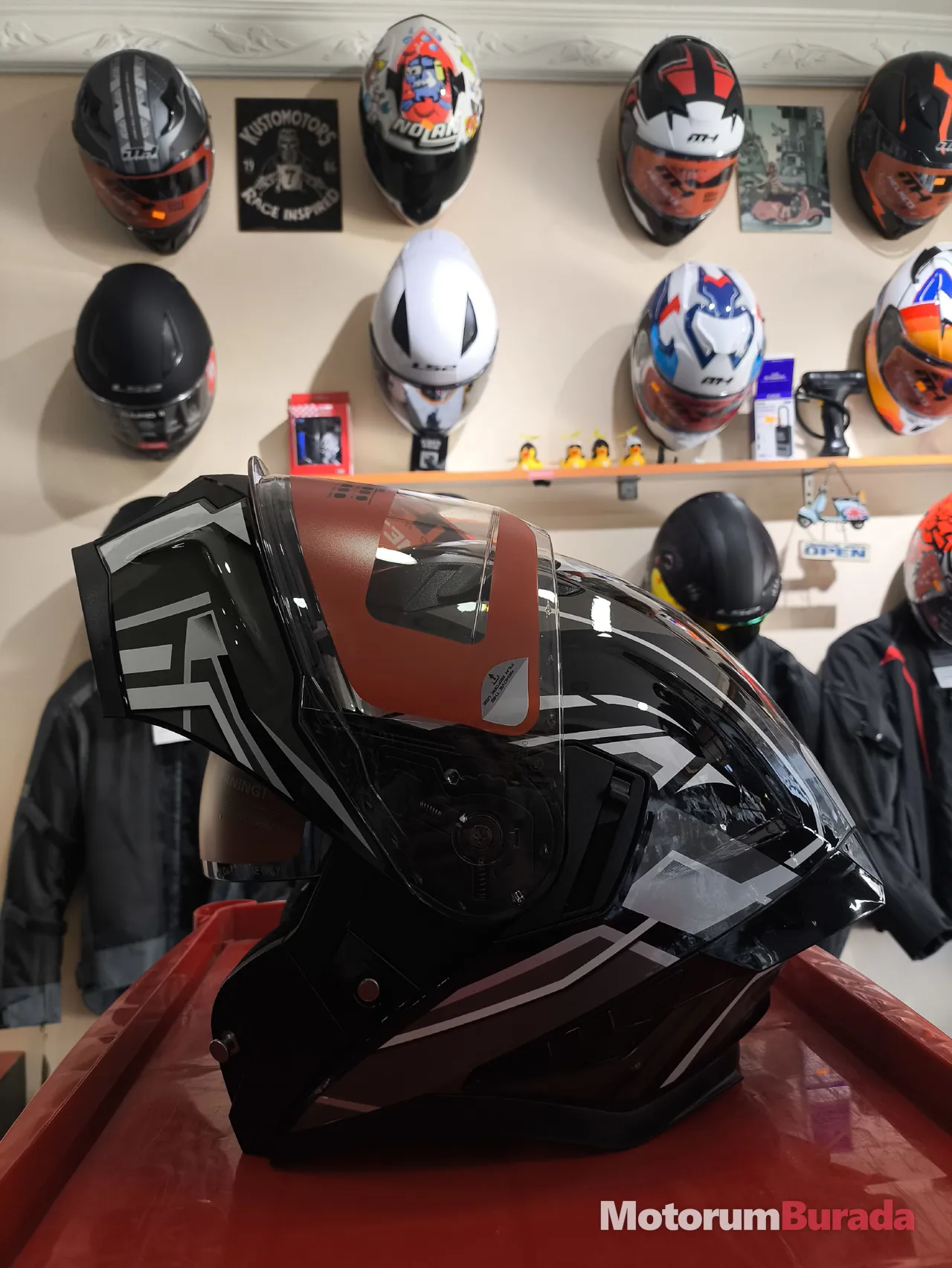 MH sports çene açılır güneş vizörlü kask 