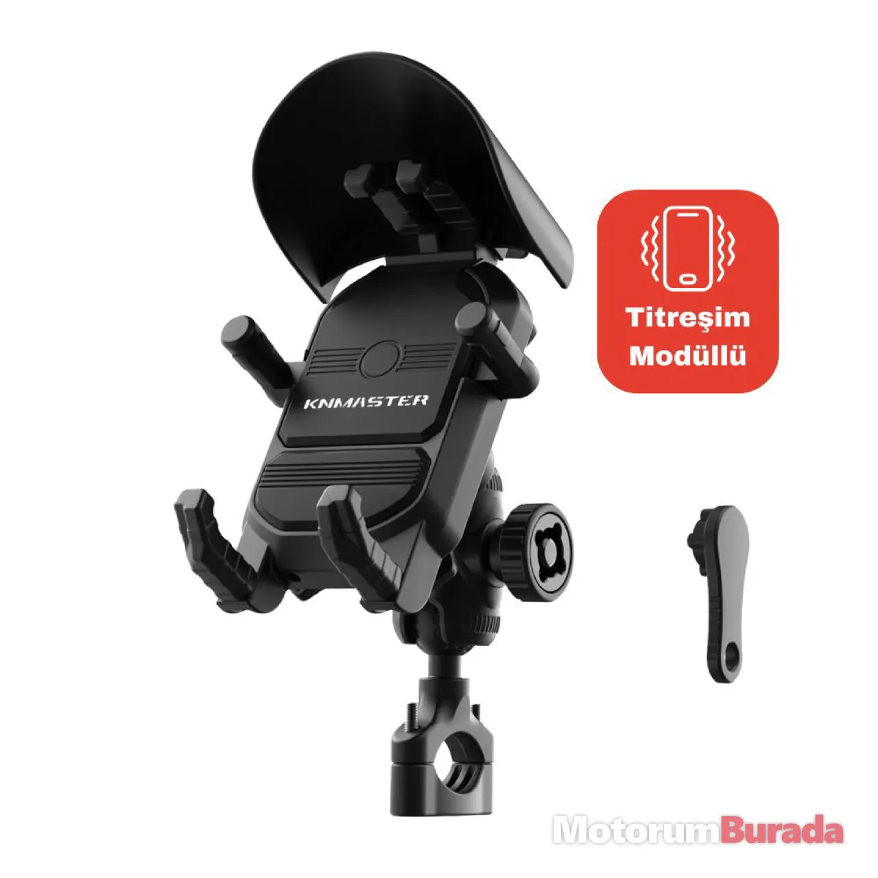 KNMASTER TT830 TİTREŞİM ÖNLEYİCİLİ TELEFON TUTUCU 