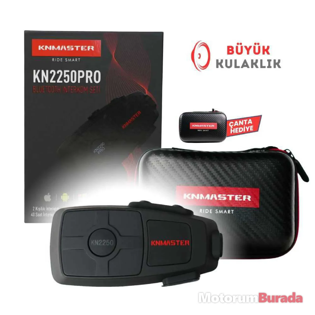 KNMASTER KN2250 PRO İNTERKOM