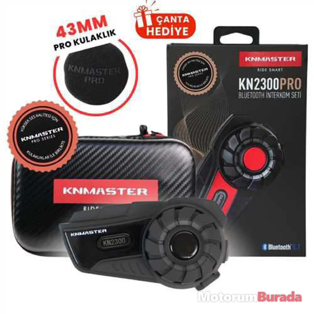 KNMASTER KN2300 PRO İNTERKOM 