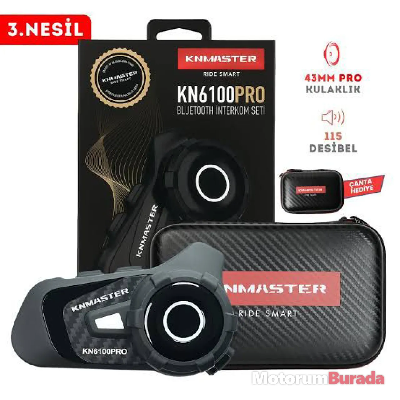KNMASTER KN6100 PRO İNTERKOM