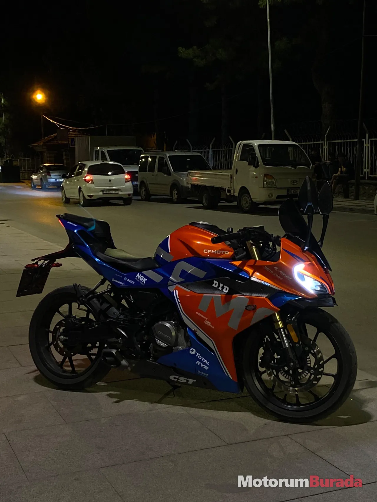2024 MODEL CF HATASIZ CFMOTO 250SR | EMSALLERİNDEN TEMİZ | MASRAFSIZ! 