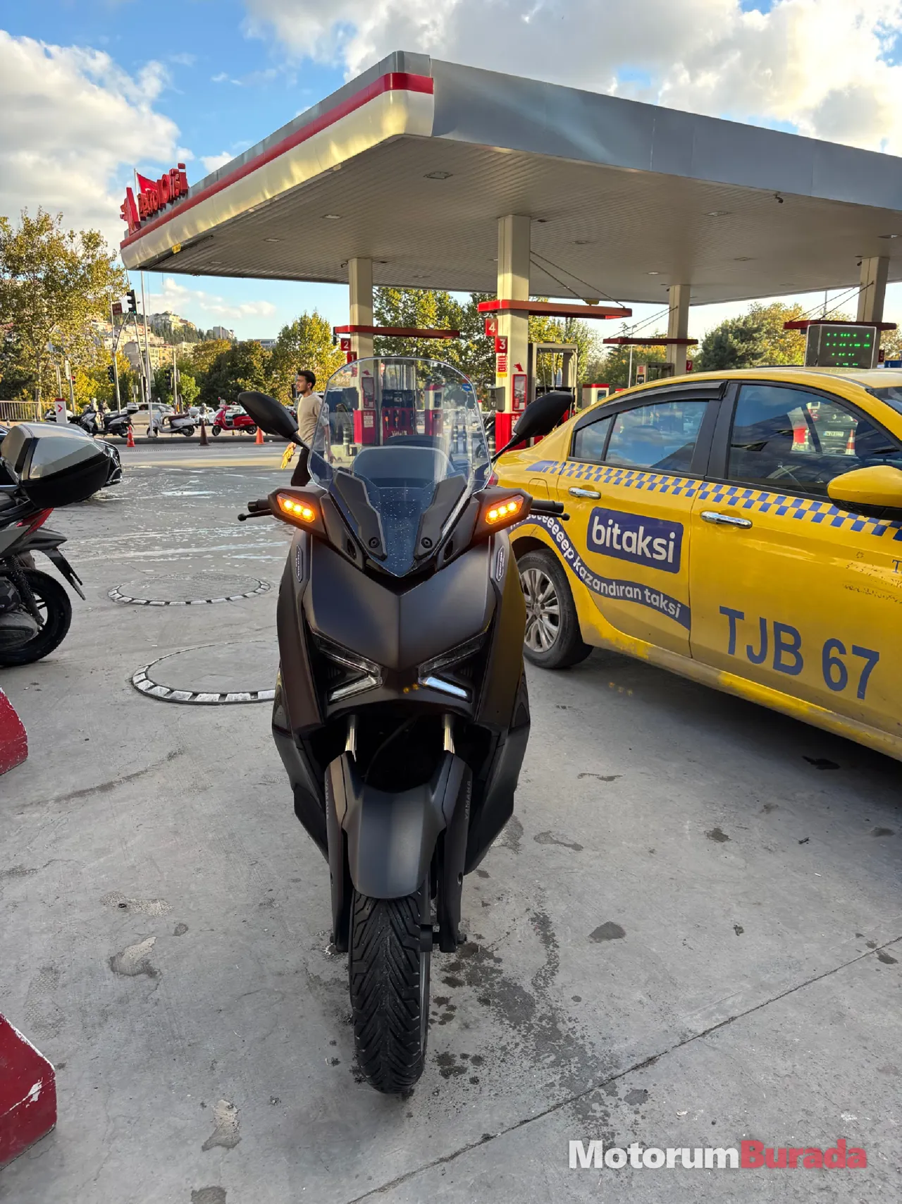 XMAX 250 TECHMAX