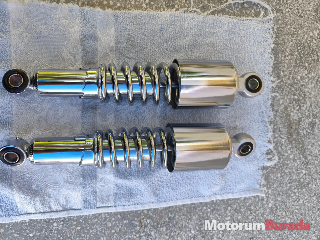Cg motorsiklet 28 cm Arka Amörtisör