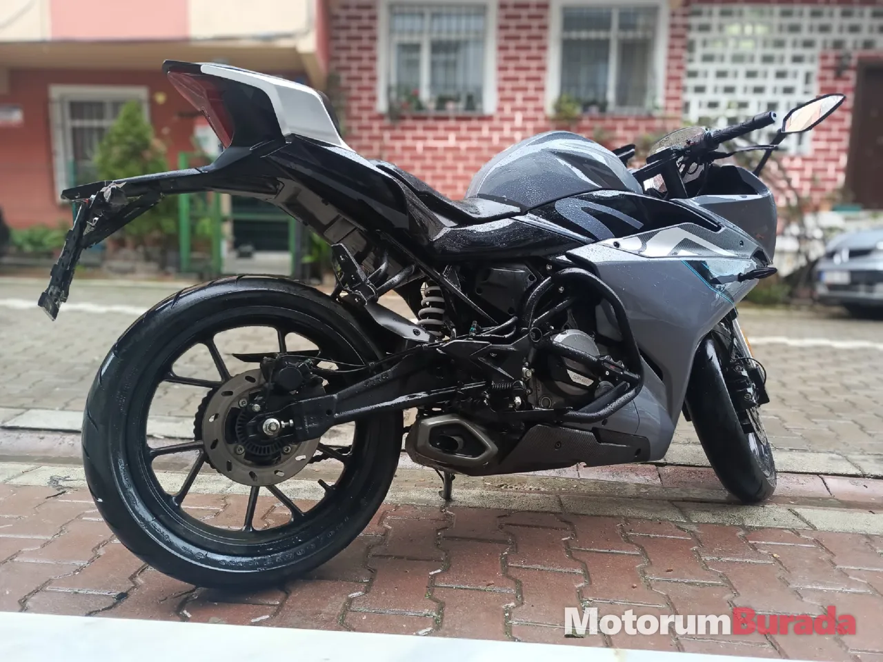 CFMOTO 250SR (2025 MODEL 2026 ÇIKIŞLI)
